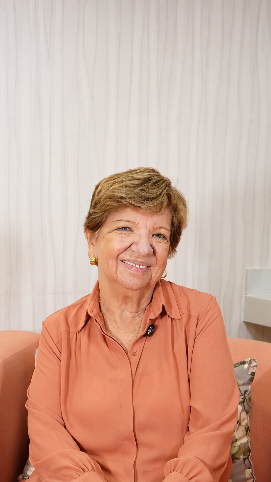 Drª Sylvia Dallalana, psicóloga clínica na Barra da Tijuca